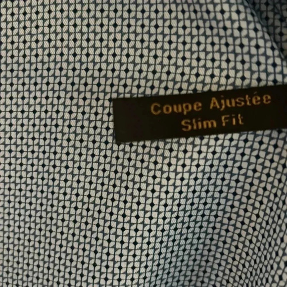 AKA, “also known as” men shirt,XXL, office,slim fit,two tone,classy, event ,NWT - Picture 8 of 14